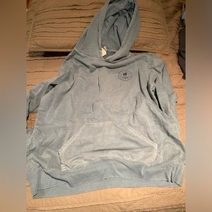 Rip curl blue hoodie